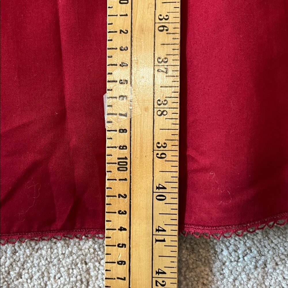 Ann Taylor Rust Strappy Midi dress Size 6 - Picture 9 of 10